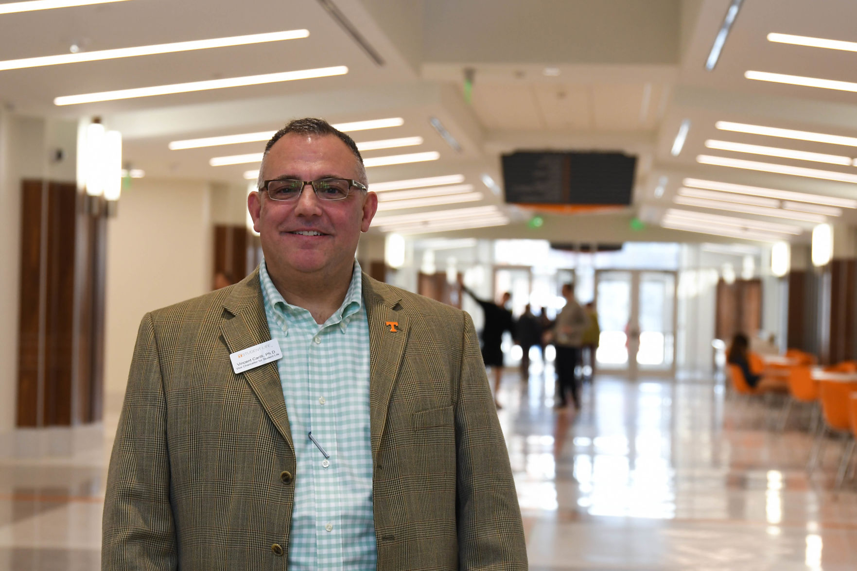 Vice Chancellor Vince Carilli